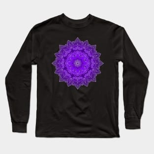 Amethyst Moon Long Sleeve T-Shirt